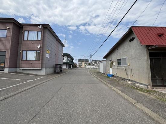 【周辺】 | 北見市とん田東町540番27、540番14、540番10　売地