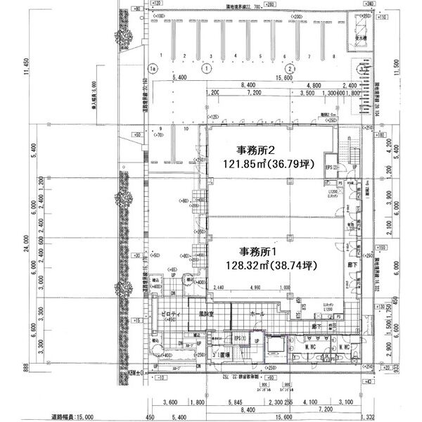 KARIYA ISSHIKI BILDの間取り