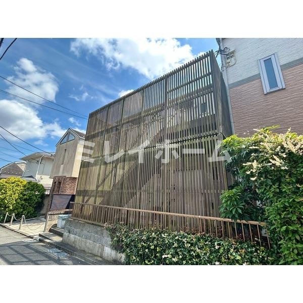 シャルム旗の台のエントランス