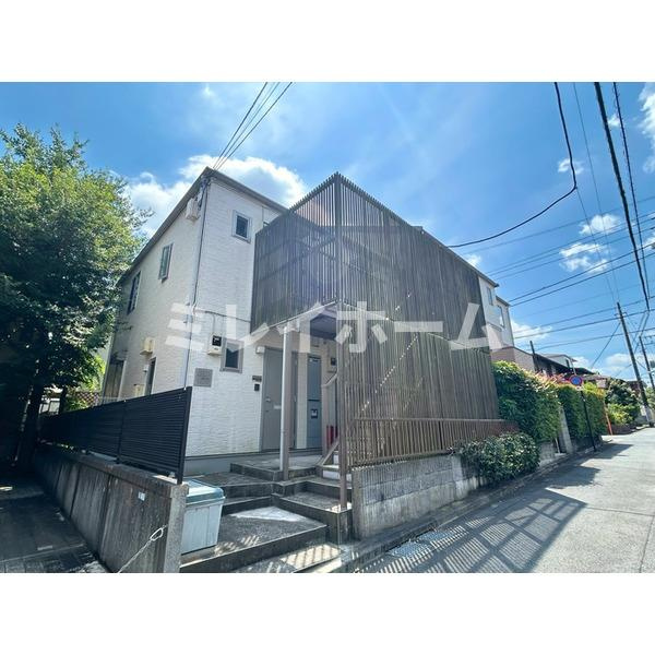 シャルム旗の台の外観