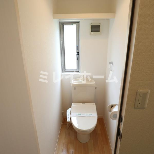 シャルム旗の台のトイレ