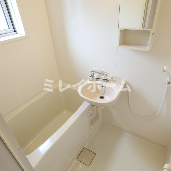 シャルム旗の台の浴室