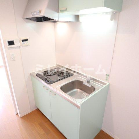 シャルム旗の台のキッチン