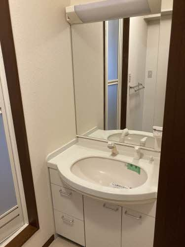 ディアスT4の洗面所|忙しい朝には欠かせない洗面所です