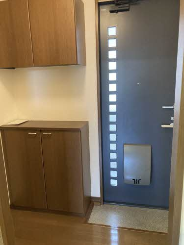 ディアスT4の玄関|落ち着いた玄関です