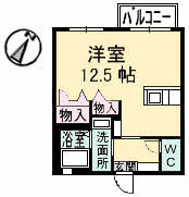 ディアスT4の間取り