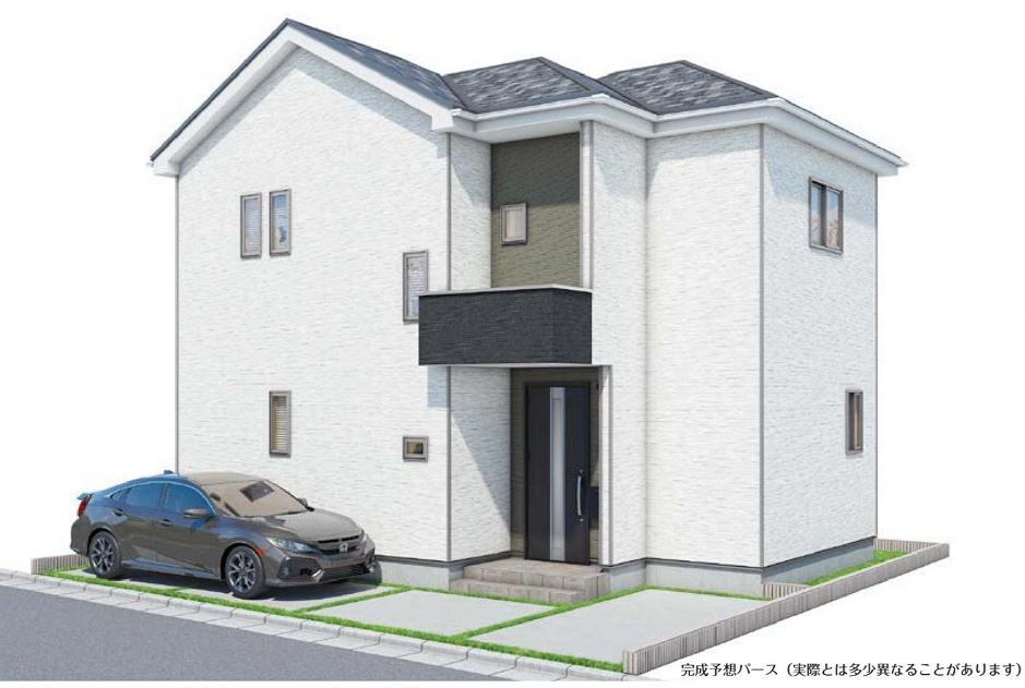 仲介手数料無料　ハートフルタウン東村山久米川町４２期　新築戸建　全１棟