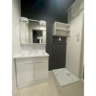 【洗面所】 | あんしん+VieM恵我之荘13-1020