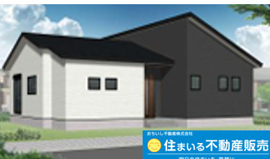糟屋郡宇美町桜原1丁目10期　1号棟の外観パース