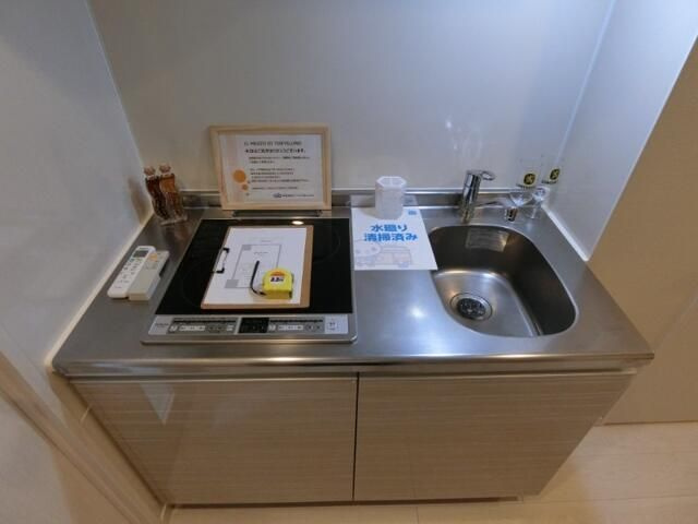 ＩＬ　ＭＥＺＺＯ　ＤＩ　ＴＯＫＹＯ，ＵＮＯのキッチン