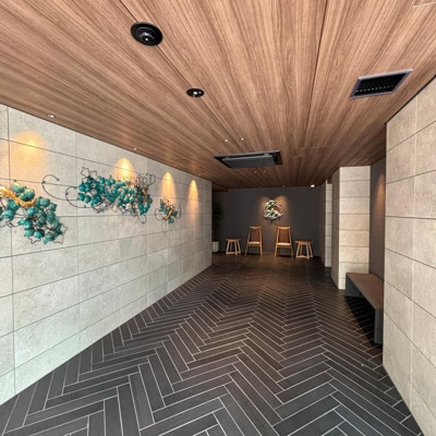 【ロビー】 | パークアクシス新宿西落合