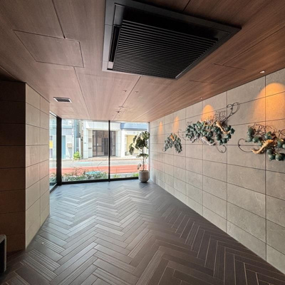 【ロビー】 | パークアクシス新宿西落合