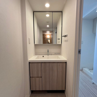 【洗面所】 | パークアクシス新宿西落合