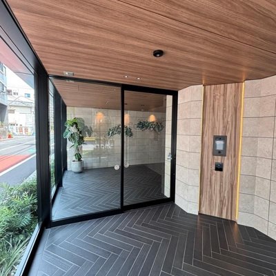 【エントランス】 | パークアクシス新宿西落合