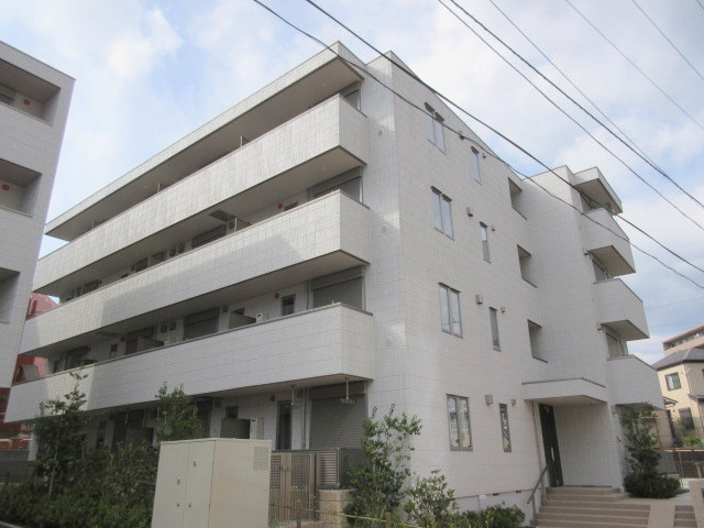 メゾンサンコウの外観|旭化成へーベルメゾンのセキュリティ強化型マンション