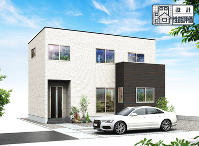 【外観パース】 | 富士市伝法 12期 新築一戸建て 2号棟 | 外観パースです