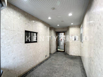 【ロビー】 | スカイコート大森第４ | ゆとりのあるロビーです