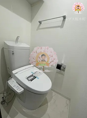 【トイレ】 | プレール・ドゥーク横浜杉田 | 同一仕様