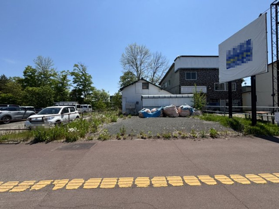 【外観】 | 北見市常磐町２丁目２７２番外１筆　売地