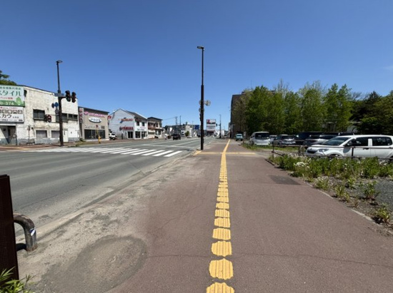 【周辺】 | 北見市常磐町２丁目２７２番外１筆　売地