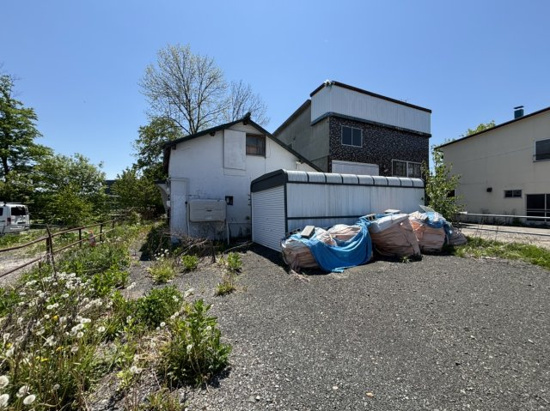 北見市常磐町２丁目２７２番外１筆　売地の外観