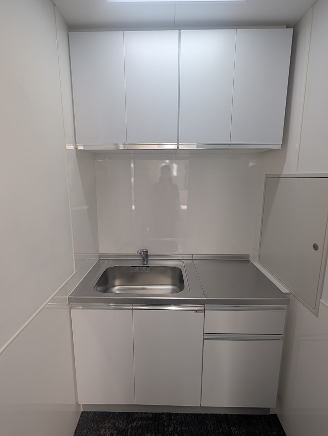 高橋ビルのキッチン