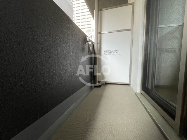 SERENiTE北浜のバルコニー|SERENiTE北浜　バルコニー