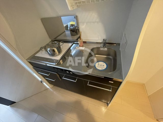 SERENiTE北浜のキッチン|SERENiTE北浜　システムキッチン