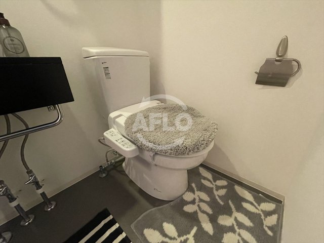 SERENiTE北浜のトイレ|SERENiTE北浜　温水洗浄便座