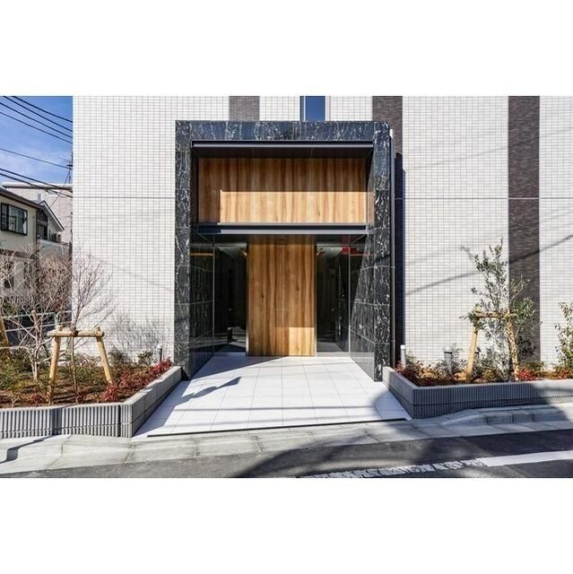 グランカーサ王子Ⅱのエントランス