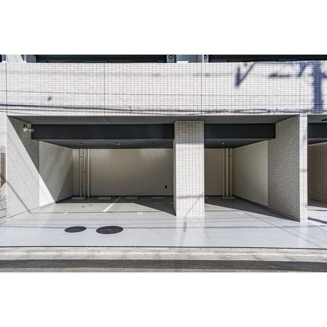 グランカーサ王子Ⅱの駐車場