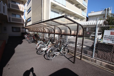 【その他共用部分】 | マイネハイマート深井 | 駐輪場