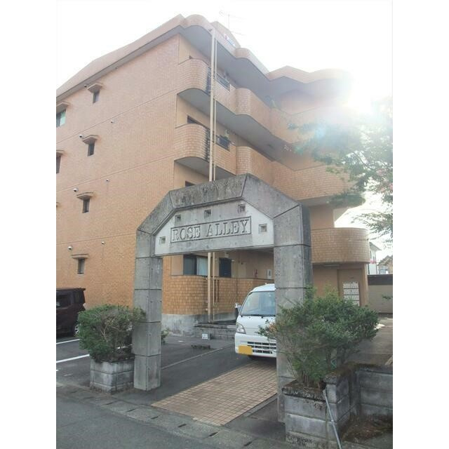 熊本市南区田迎３丁目の賃貸マンションの外観