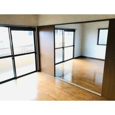 熊本市南区田迎３丁目の賃貸マンションの内装