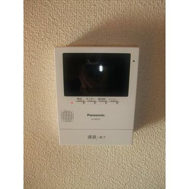 熊本市南区田迎３丁目の賃貸マンションのセキュリティ