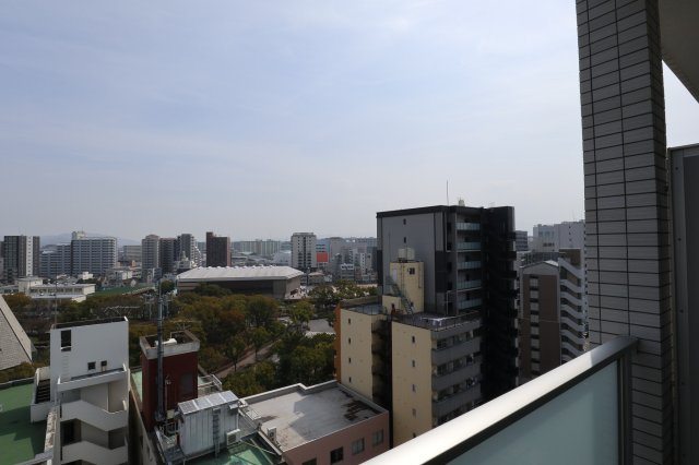 グランフォーレプライム県庁前の展望|別号室の写真です。現状優先