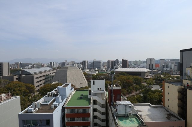 グランフォーレプライム県庁前の展望|別号室の写真です。現状優先