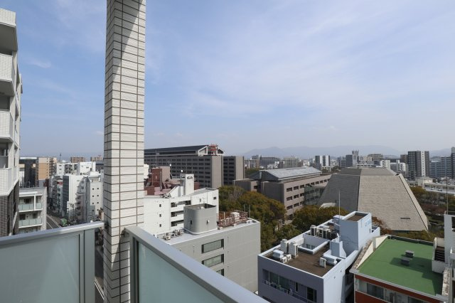 グランフォーレプライム県庁前の展望|別号室の写真です。現状優先