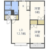 アパートメントユースⅢの画像