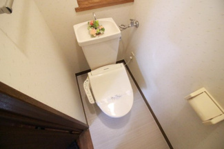 【トイレ】 | アパートメントユースⅢ