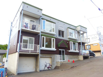 【外観】 | アパートメントユースⅢ