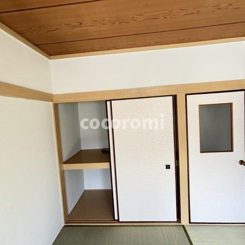 香里ケ丘戸建ての収納