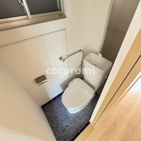 香里ケ丘戸建てのトイレ