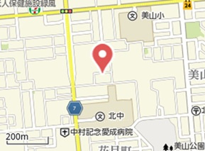 北見市美山町南１０丁目３７番７２　売地の地図