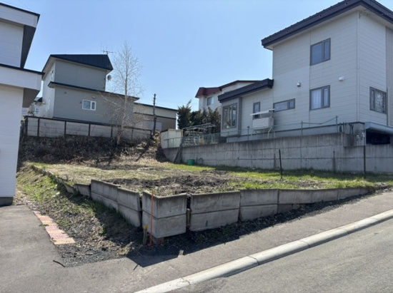 北見市美山町南１０丁目３７番７２　売地の外観