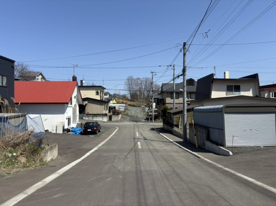 【周辺】 | 北見市美山町南１０丁目３７番７２　売地