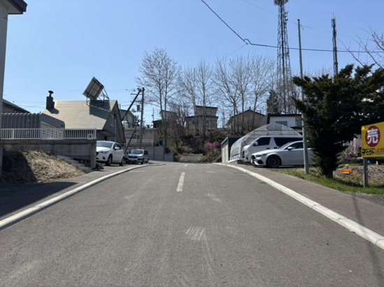 【周辺】 | 北見市美山町南１０丁目３７番７２　売地