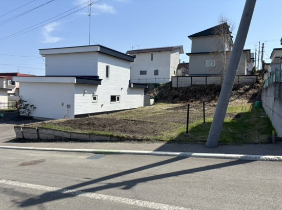 【外観】 | 北見市美山町南１０丁目３７番７２　売地