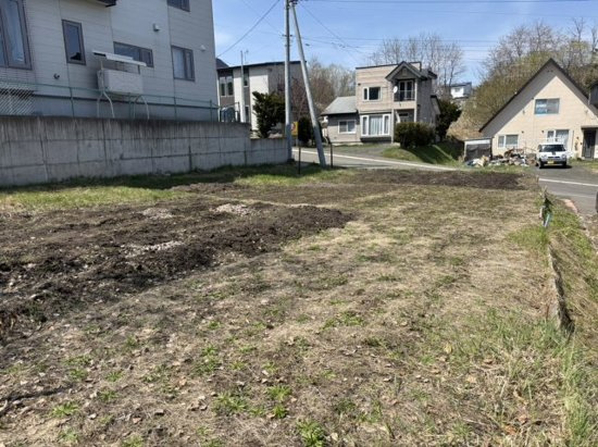 【外観】 | 北見市美山町南１０丁目３７番７２　売地