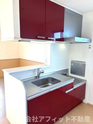 【キッチン】 | ルベール曙 B棟 | カウンターキッチン